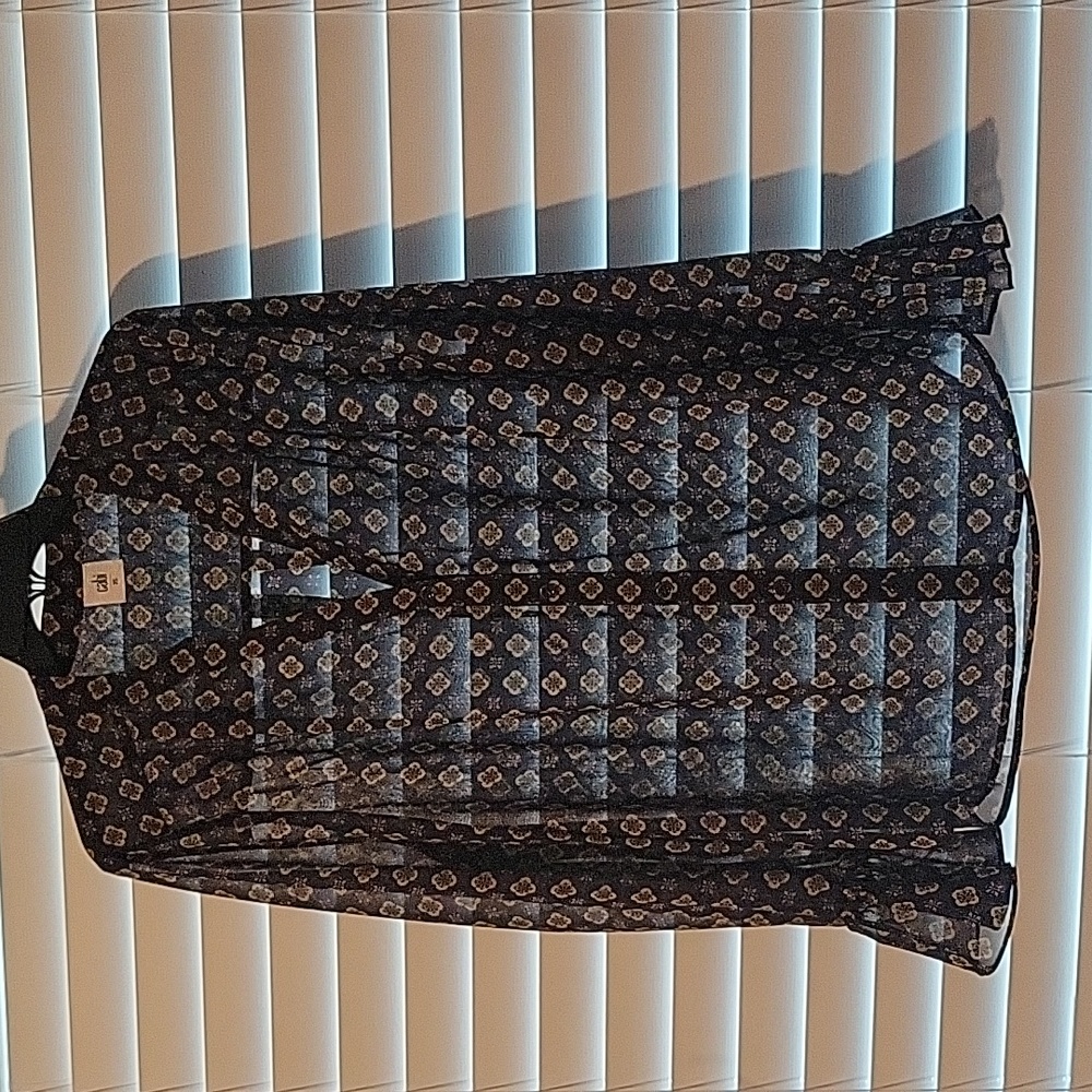 CAbi long sleeve shirt